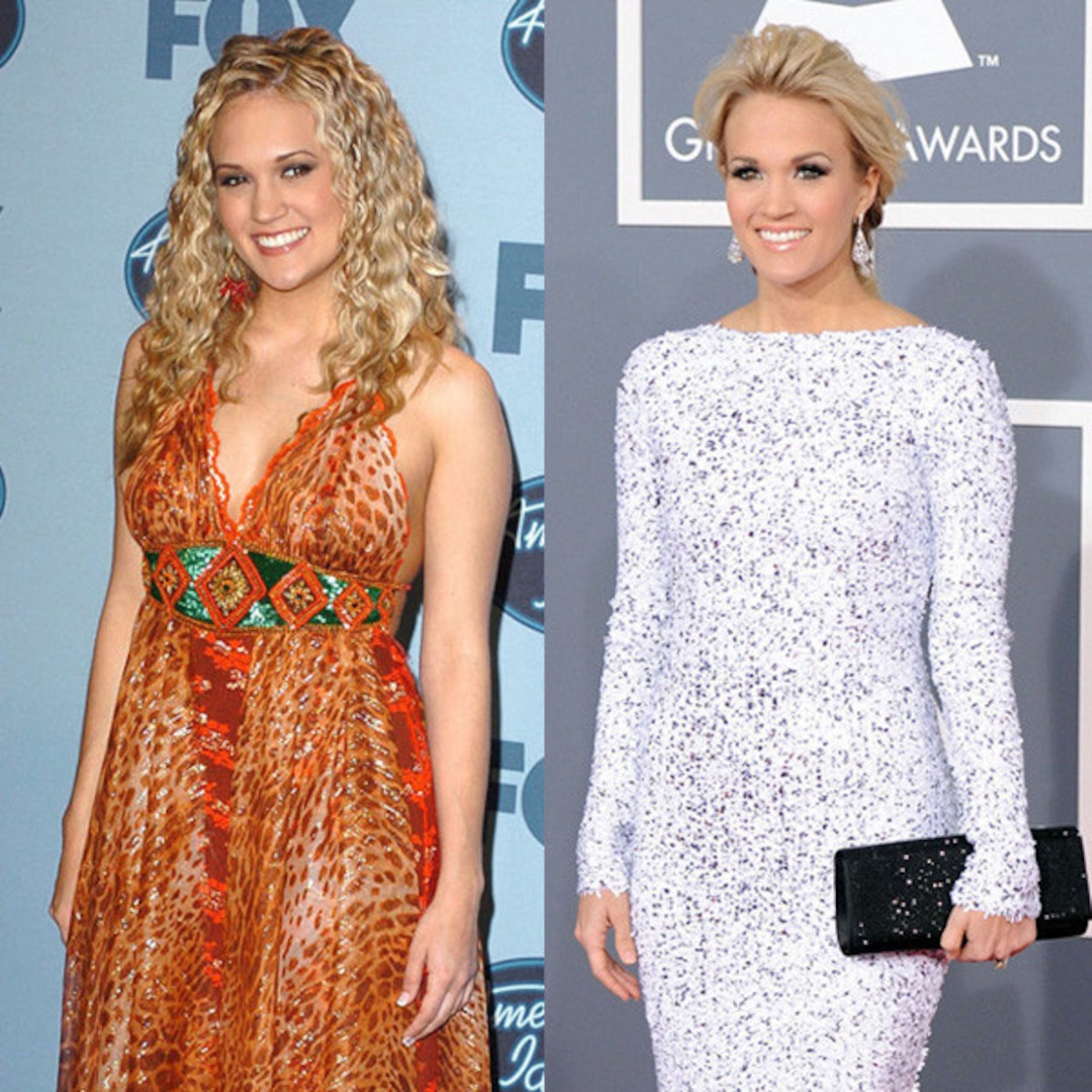 Photos From American Idol S Style Transformations E Online